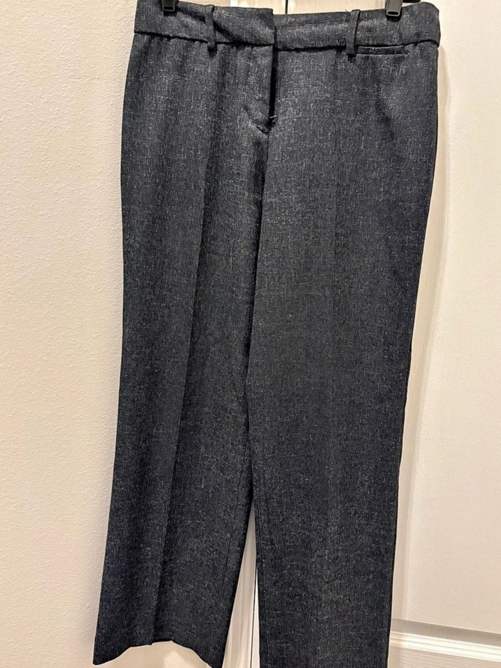 Isaac Mizrahi Women's Straight Leg Pants in Gray Size 2